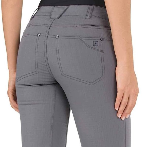 5.11 Tactical Women's Flex-Tac Stretch Fabric Cirrus Pants Style 64391 - Picture 2 of 3